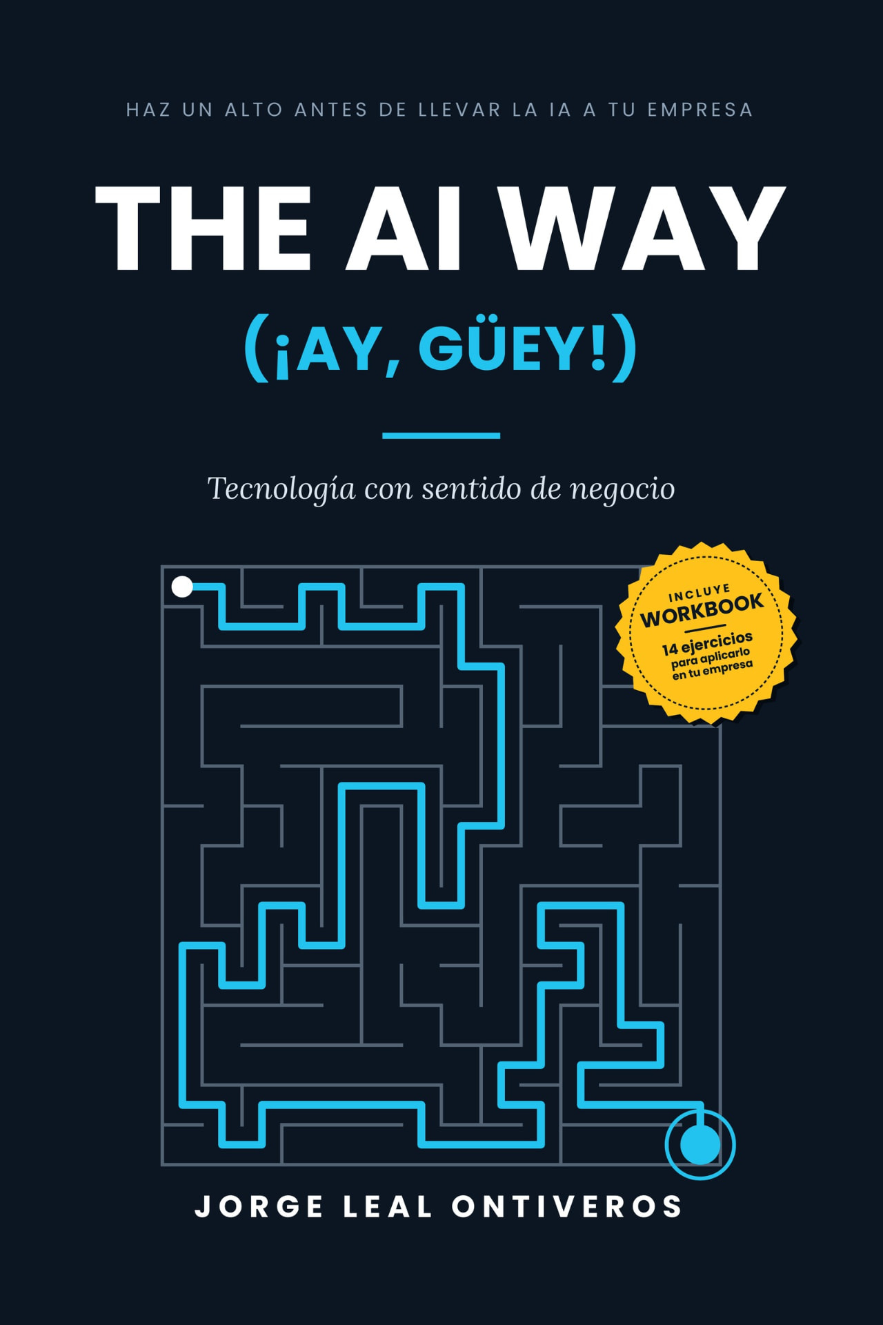 The Ai Way — portada en español