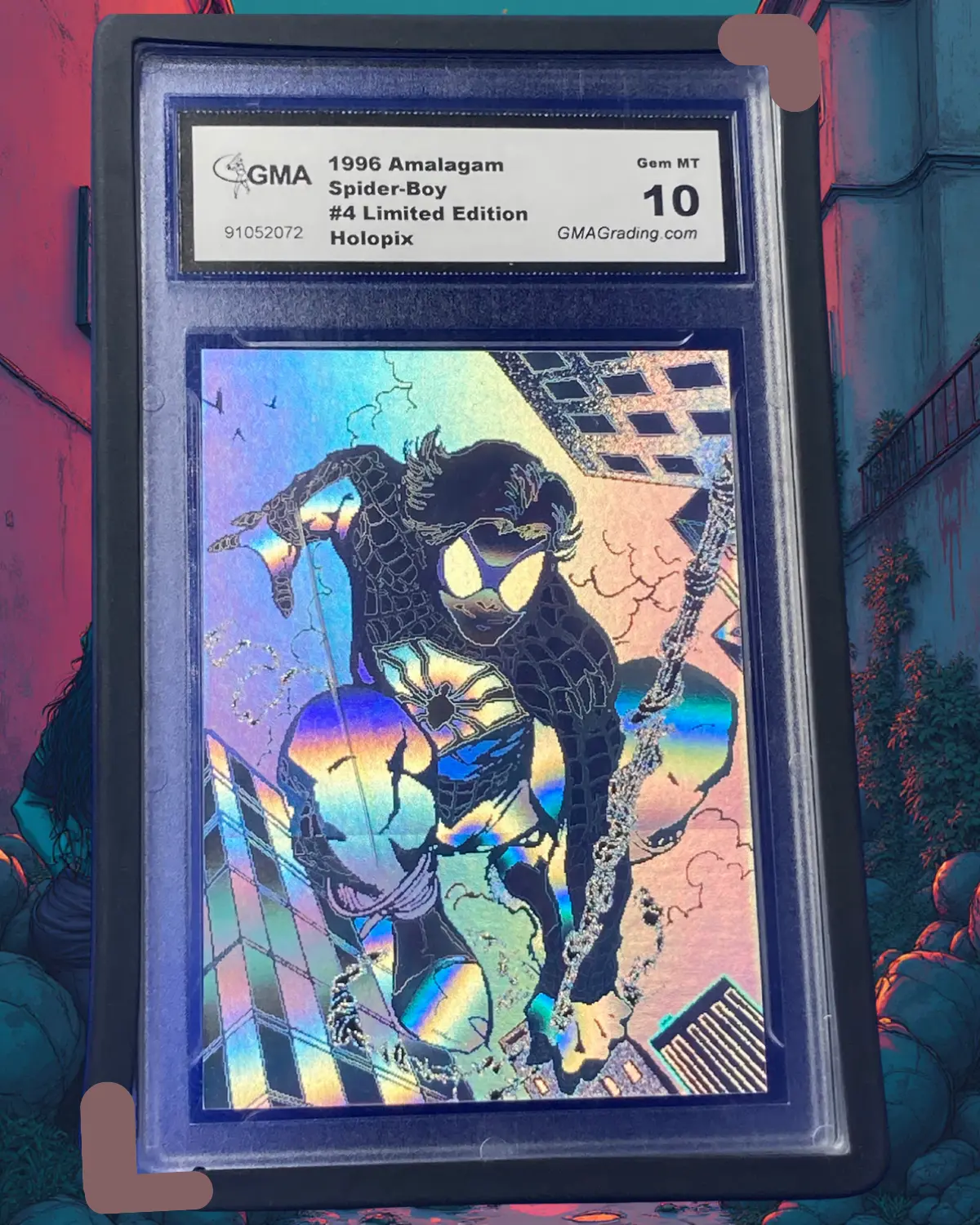 Spider-Boy · Amalgam Comics · graded card