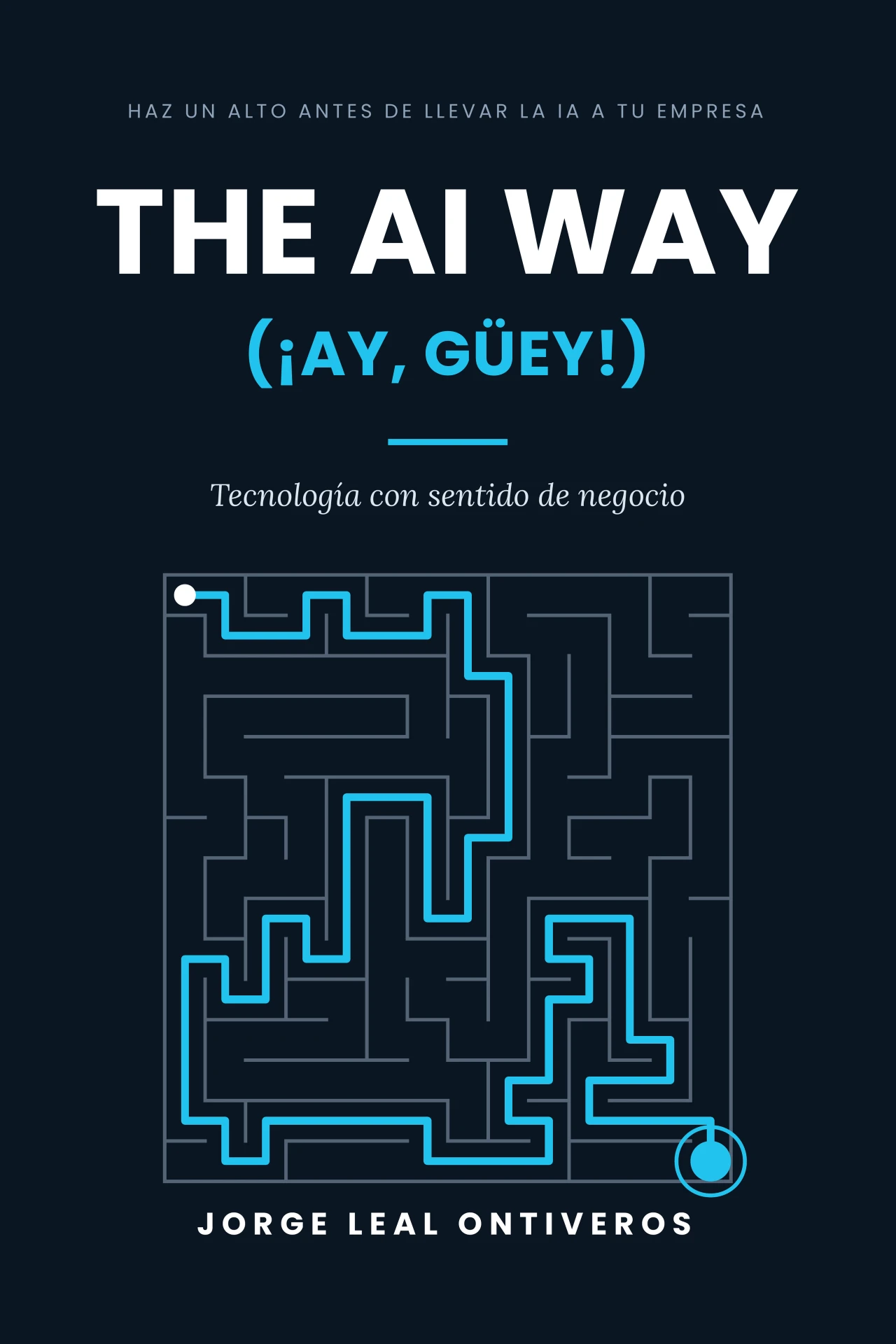 The Ai Way — portada en español